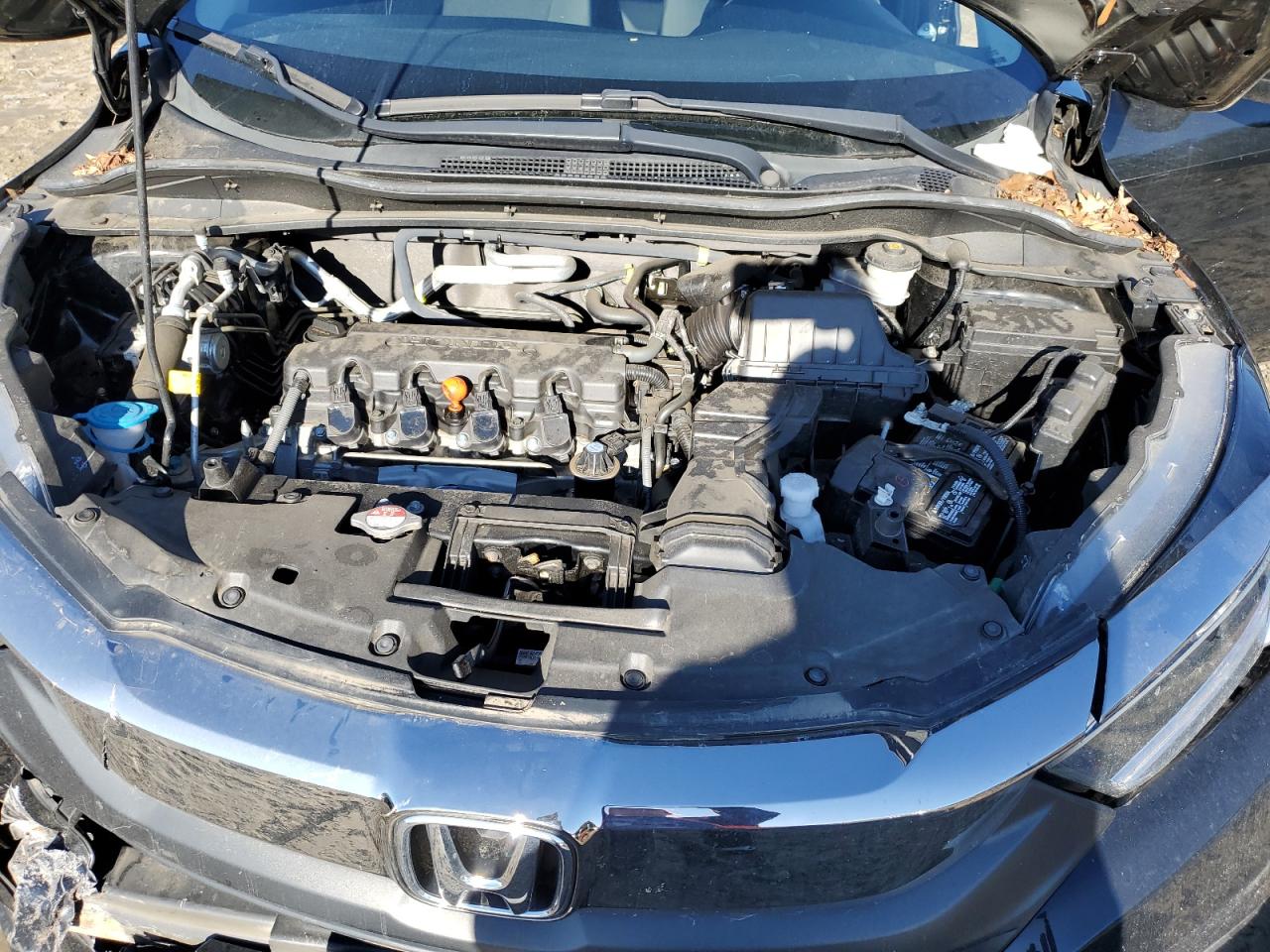 2021 Honda Hr-V Lx VIN: 3CZRU6H37MM754376 Lot: 85777555