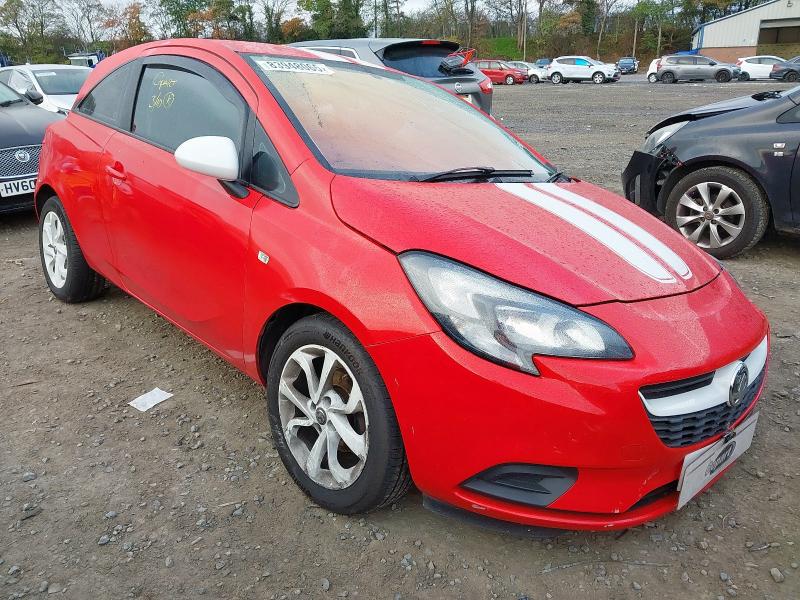 2017 VAUXHALL CORSA STING ECOFLEX 
