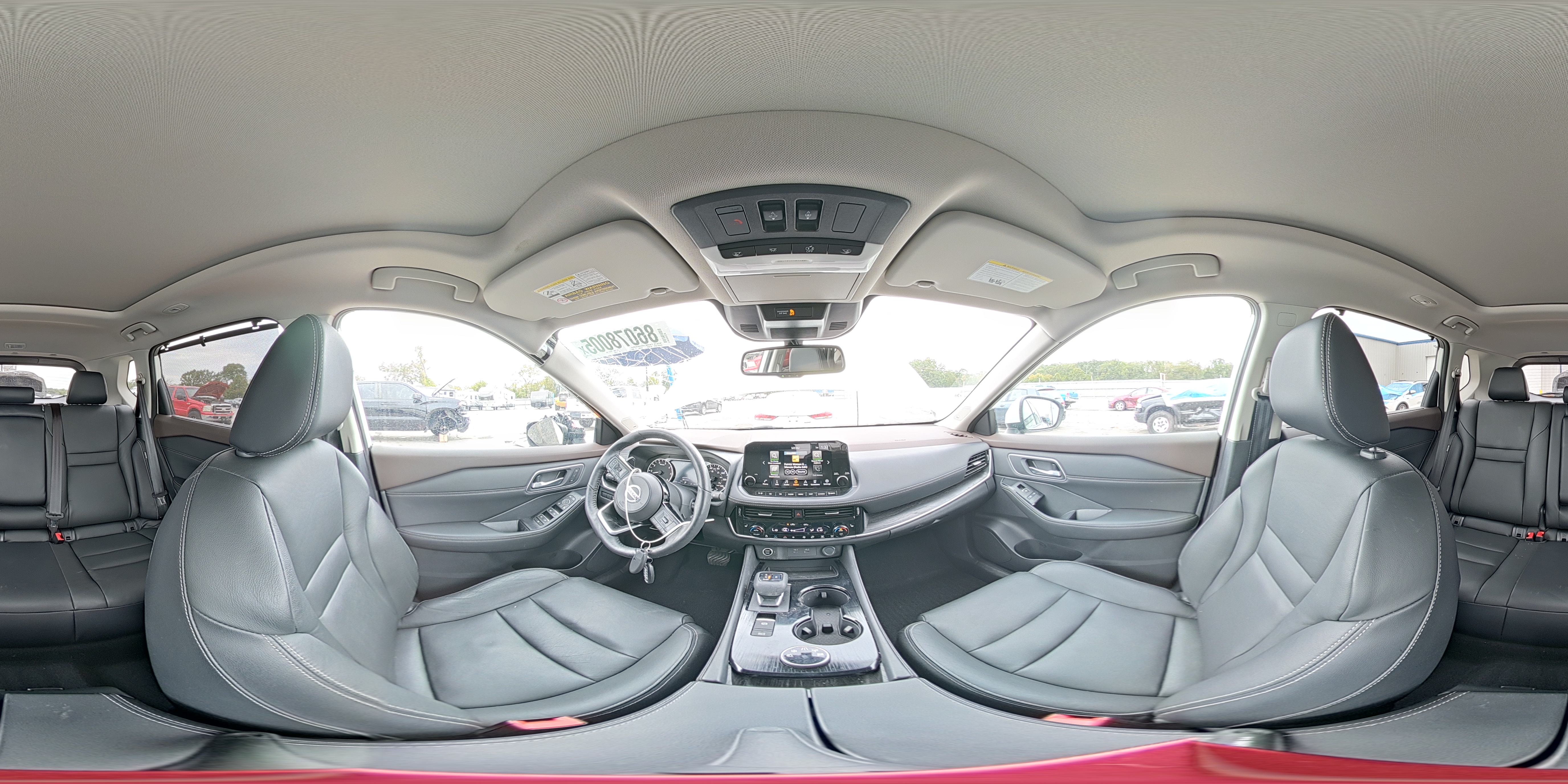 2021 Nissan Rogue Sl VIN: 5N1AT3CB0MC731344 Lot: 86078005