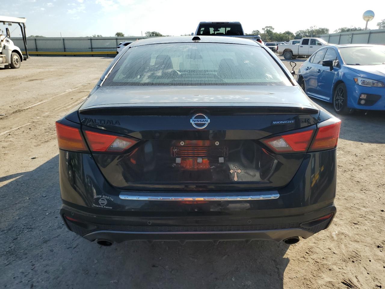 2022 Nissan Altima Sr VIN: 1N4BL4CV4NN346776 Lot: 82378675