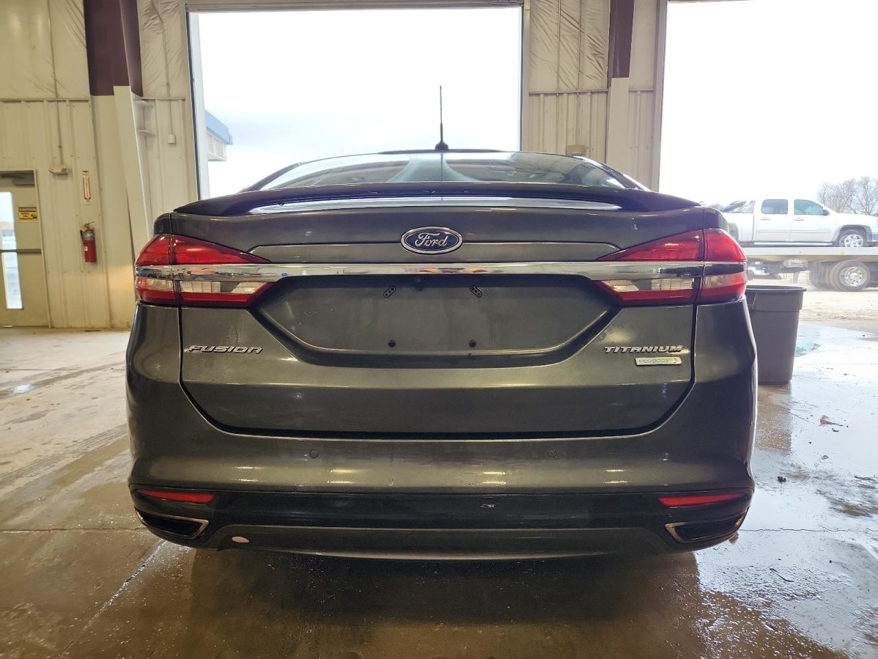 2017 Ford Fusion Titanium VIN: 3FA6P0K92HR132034 Lot: 87193115