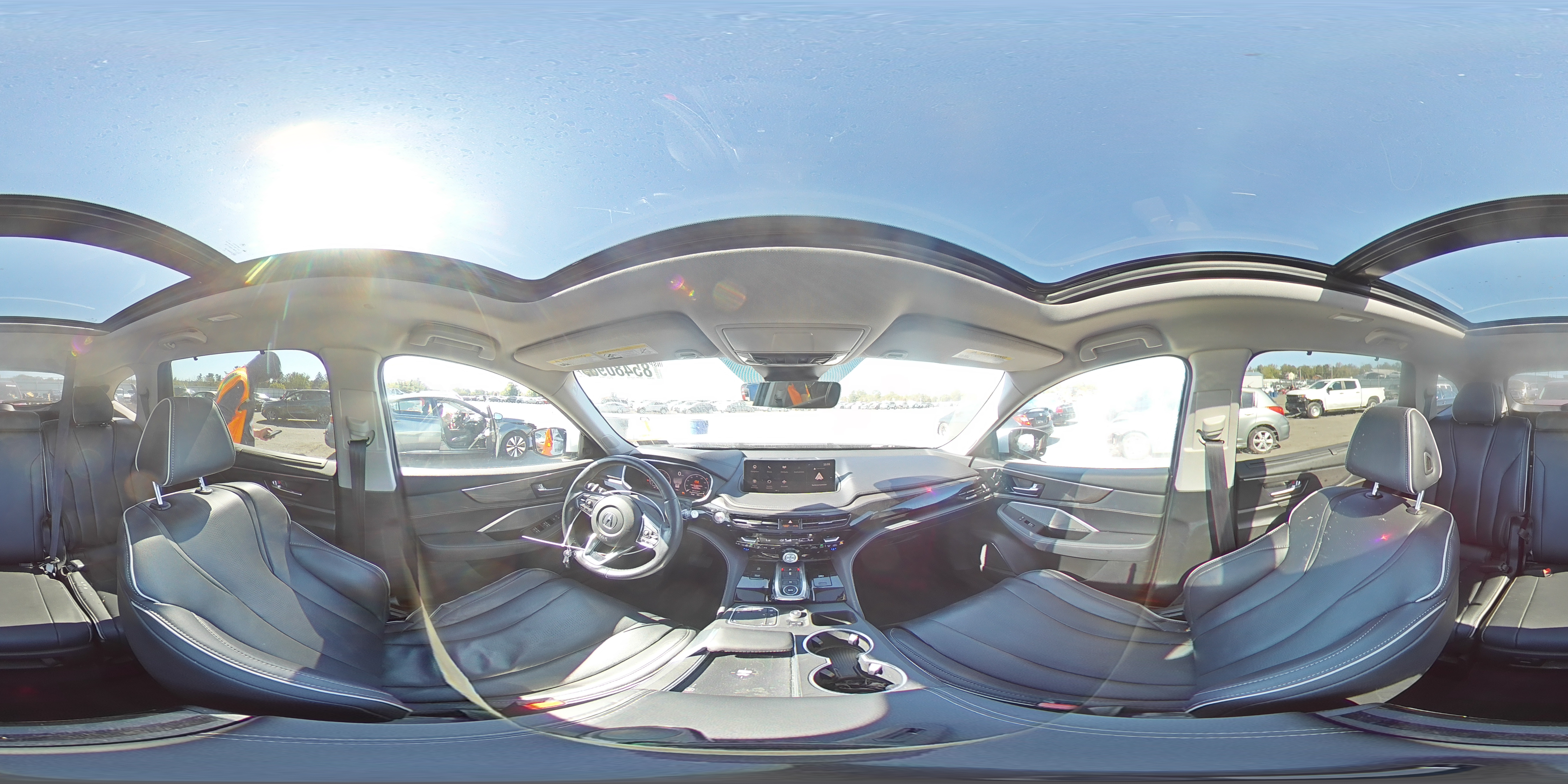 2022 Acura Mdx Advance VIN: 5J8YE1H81NL039725 Lot: 85480965