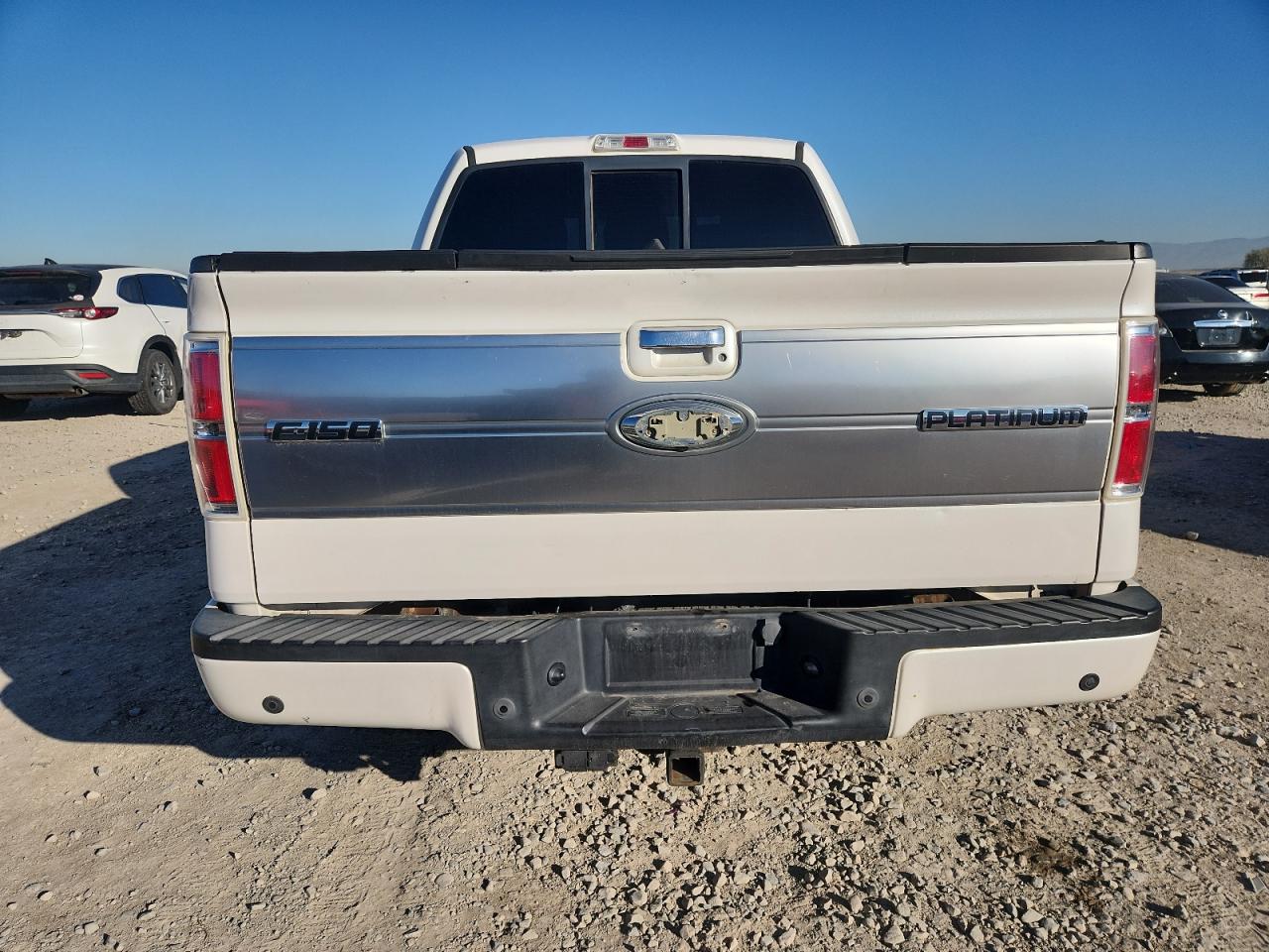 2011 Ford F150 Supercrew VIN: 1FTFW1E69BFB12839 Lot: 90687535