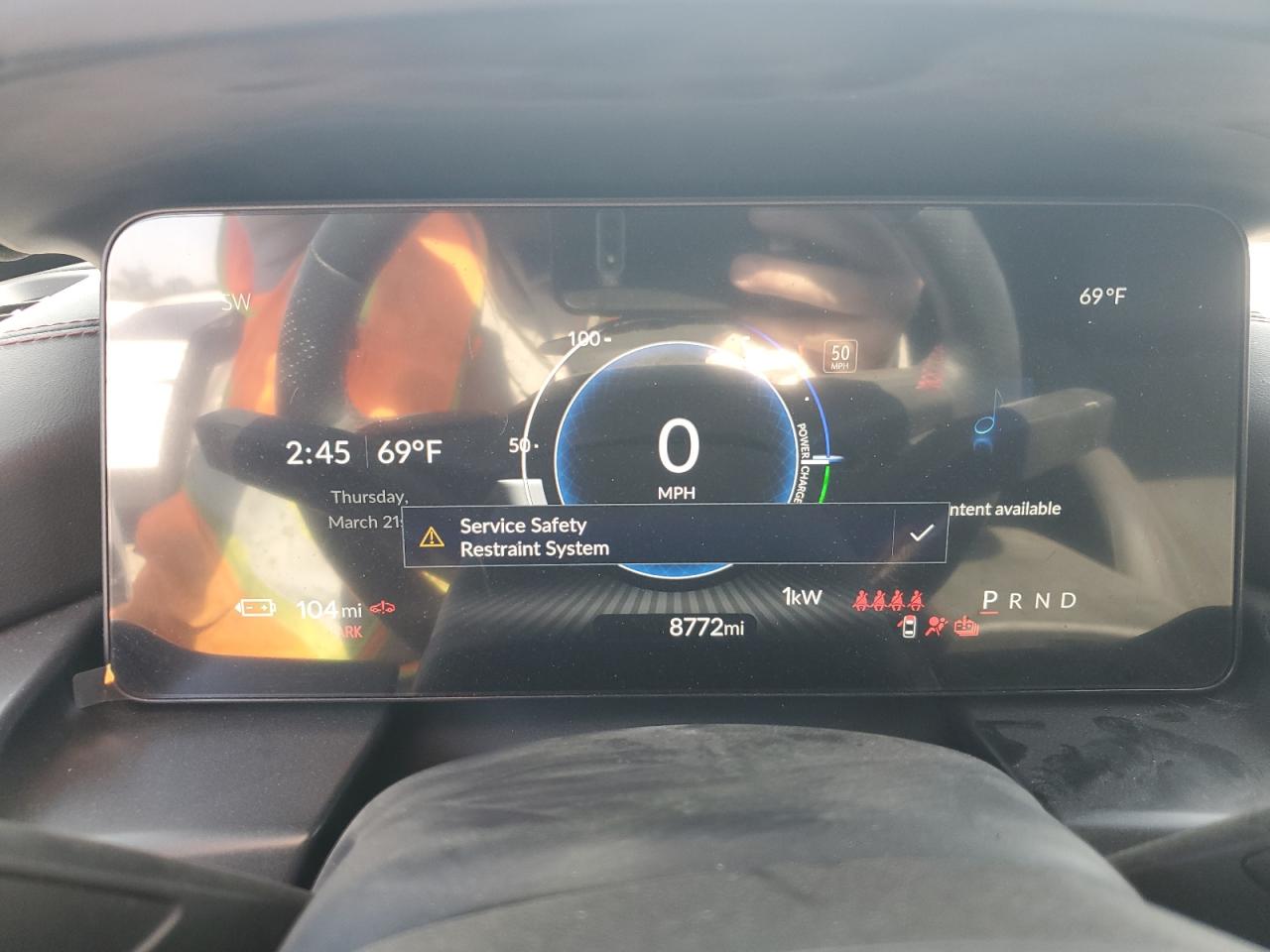 2024 Acura Zdx A-Spec VIN: 4W5KHMRK2RZ501464 Lot: 68220355