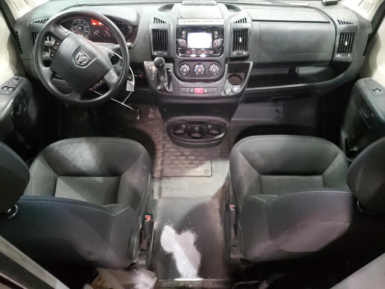 2021 Ram Promaster 3500 Delivery Van VIN: 3C6FRVJG5ME503651 Lot: 87315195