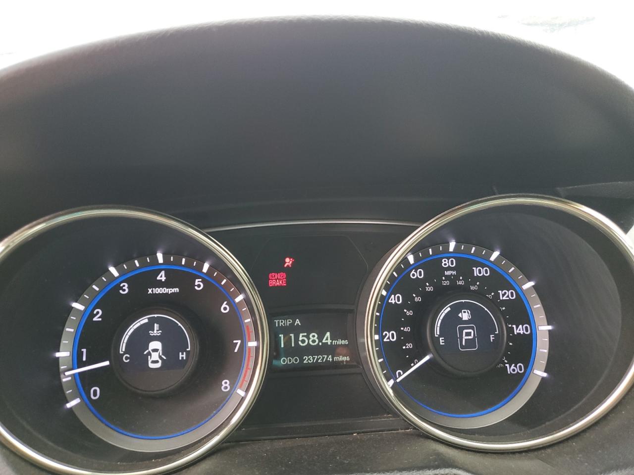 2013 Hyundai Sonata Se VIN: 5NPEC4AC7DH519522 Lot: 82352785