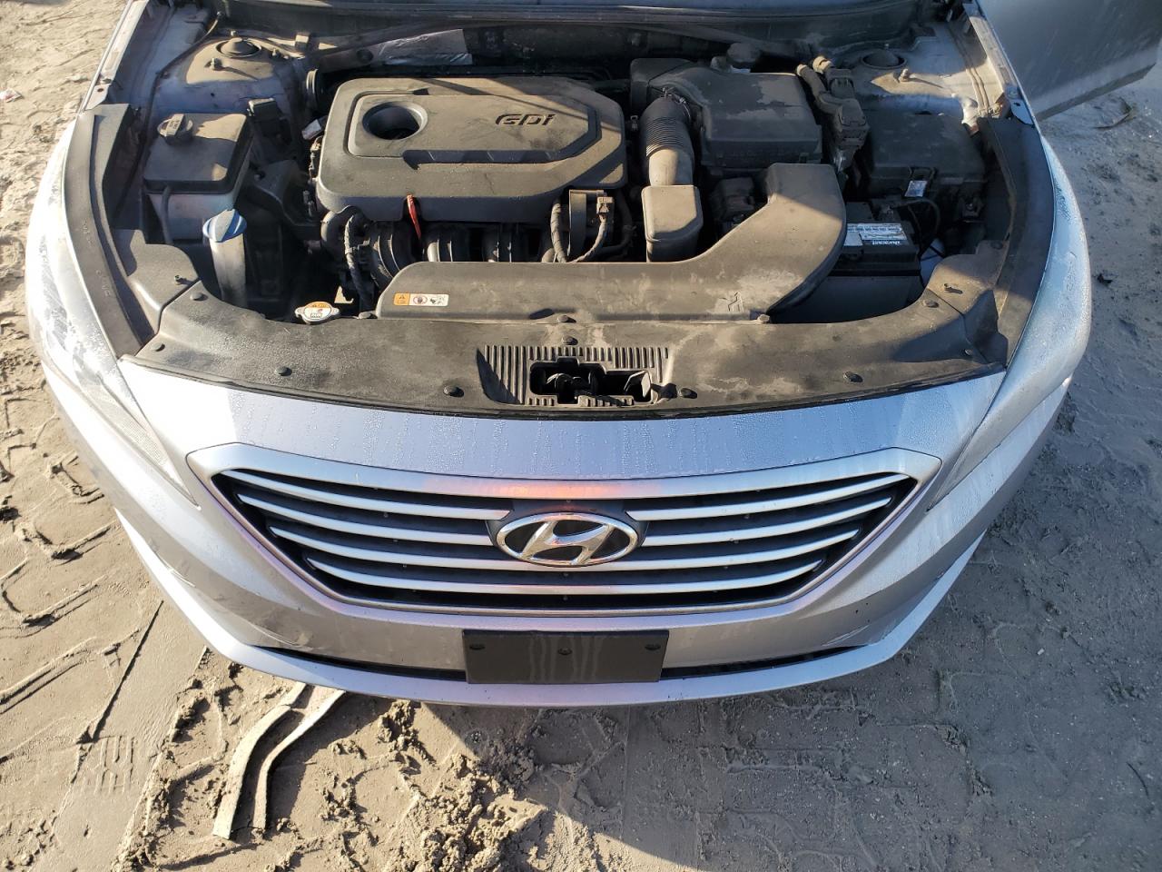 2017 Hyundai Sonata Se VIN: 5NPE24AFXHH538326 Lot: 81790645