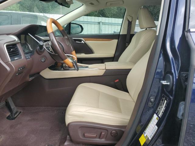  LEXUS RX350 2020 Синий