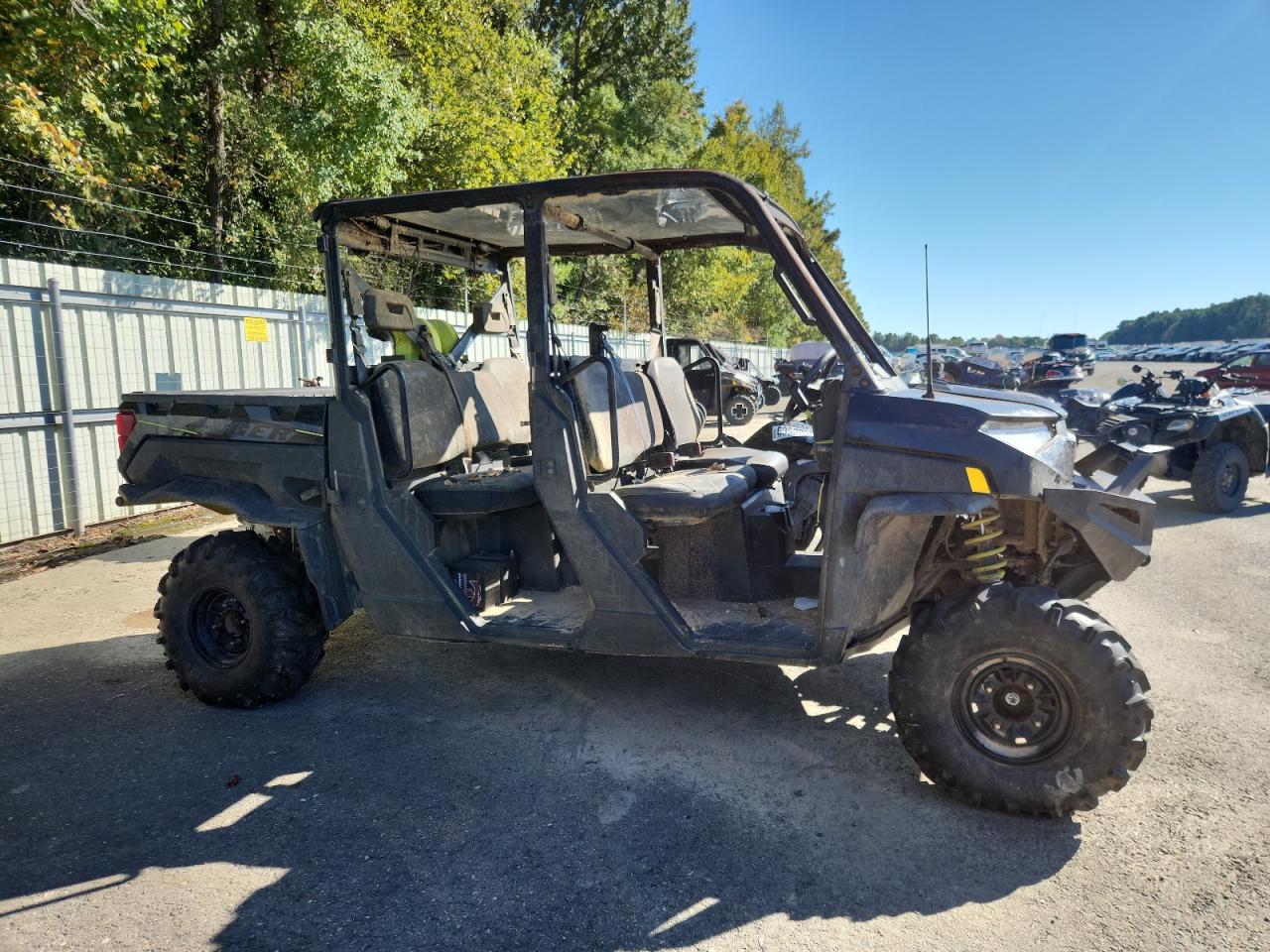 2020 Polaris Ranger Cre - Atv VIN: 4XARSM995L8934808 Lot: 87062585