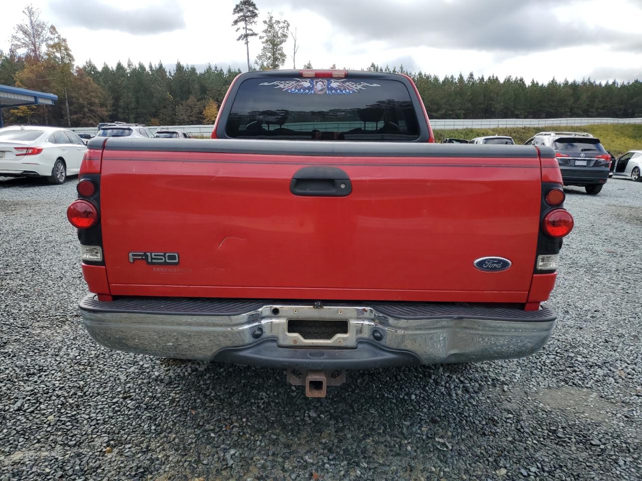 2002 Ford F150 VIN: 1FTRX17W22NB85242 Lot: 90327025