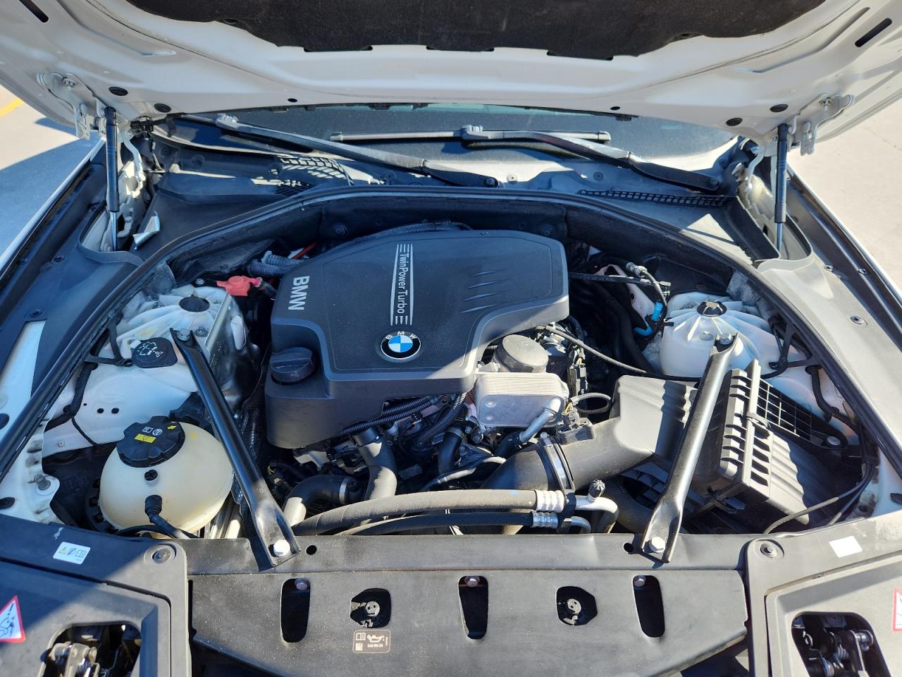 2016 BMW 528 I VIN: WBA5A5C58GD529137 Lot: 86116155