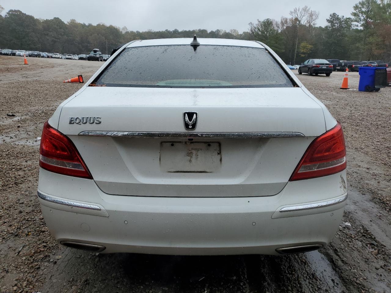 2013 Hyundai Equus Signature VIN: KMHGH4JH7DU062718 Lot: 87226685