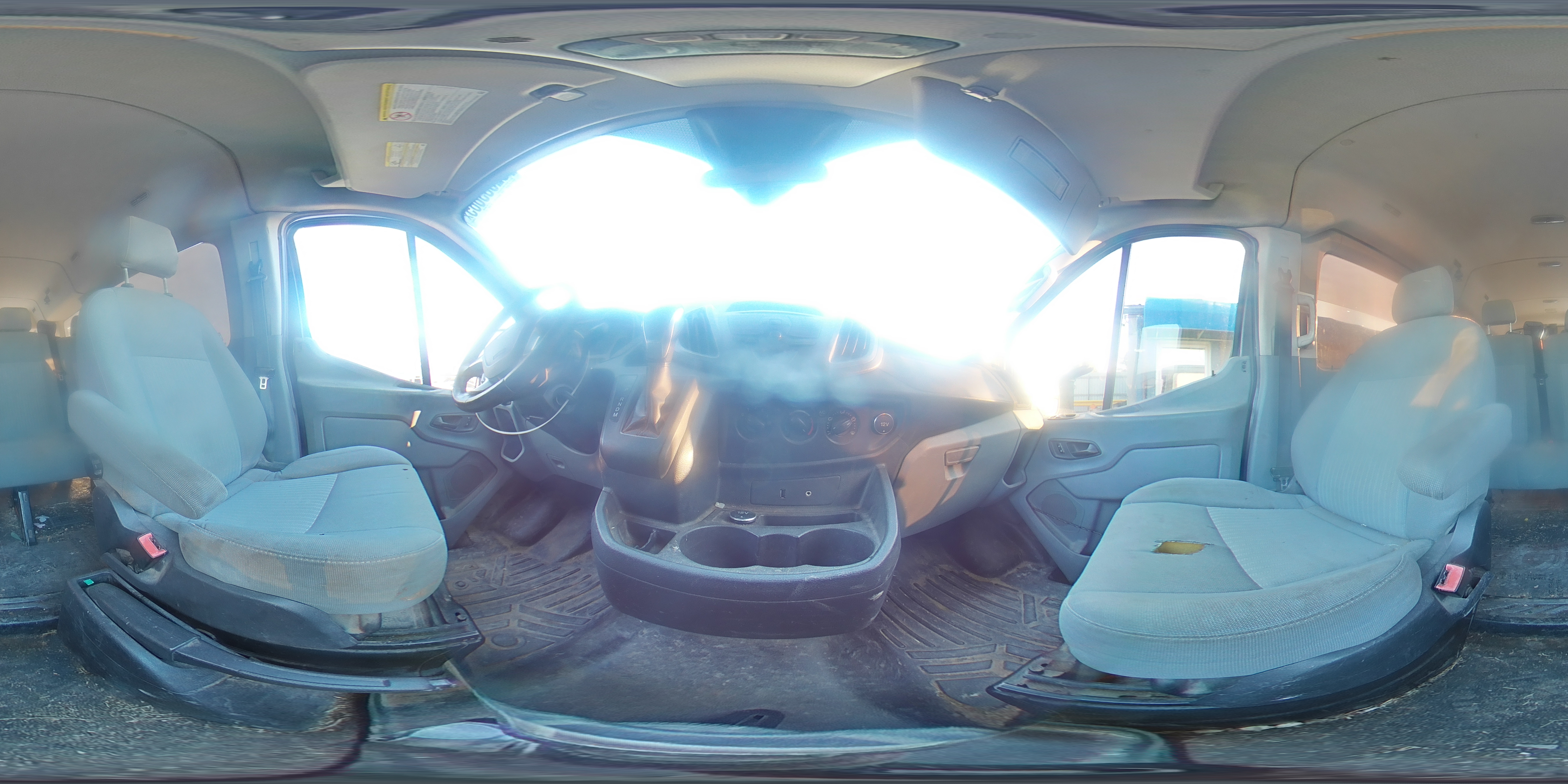 2015 Ford Transit T-350 VIN: 1FBZX2CM4FKA23103 Lot: 82353665