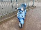 2015 PIAGGIO VESPA PRIMAVERA 125 ABS  for sale at Copart WESTBURY