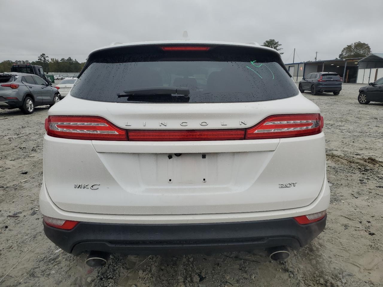2018 Lincoln Mkc Reserve VIN: 5LMCJ3C95JUL31181 Lot: 89444395