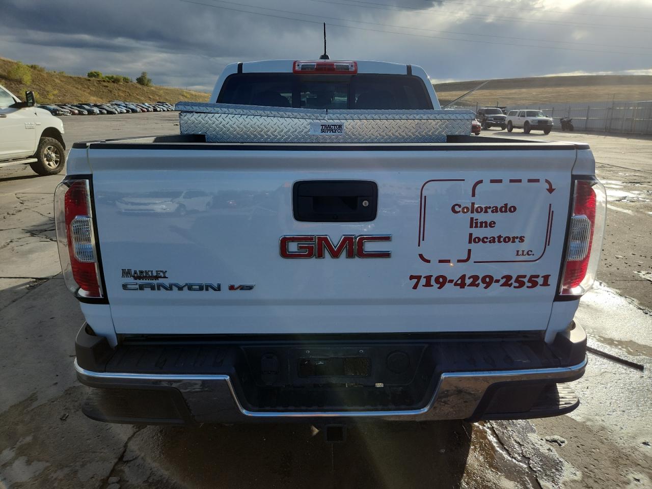 2018 GMC Canyon Slt VIN: 1GTG6DEN3J1221919 Lot: 85115795