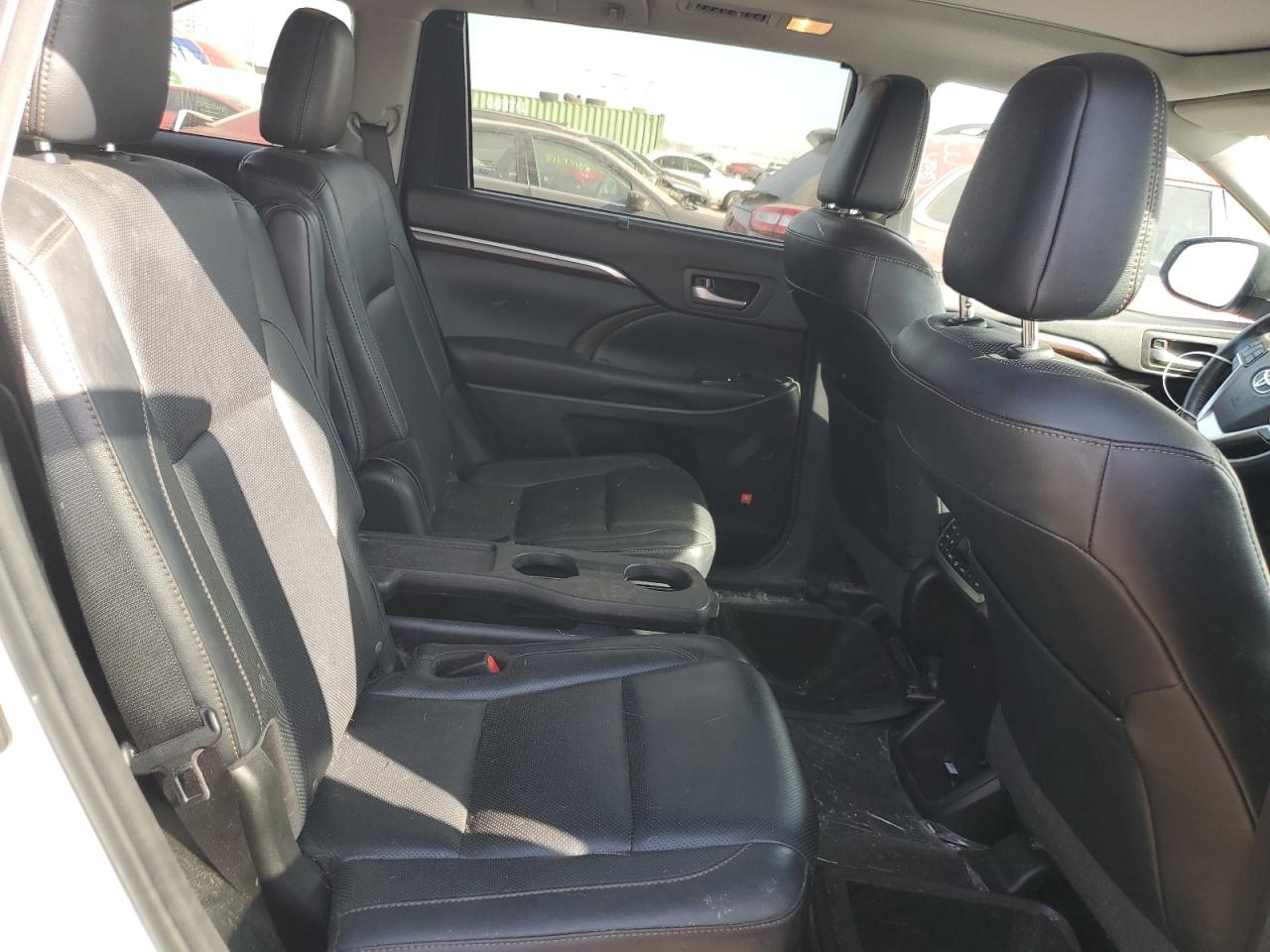 2016 Toyota Highlander Limited VIN: 5TDDKRFH1GS350712 Lot: 81957205