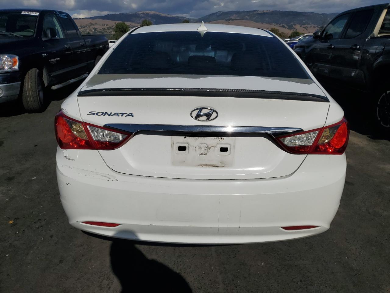 2013 Hyundai Sonata Gls VIN: 5NPEB4AC9DH634173 Lot: 82253035