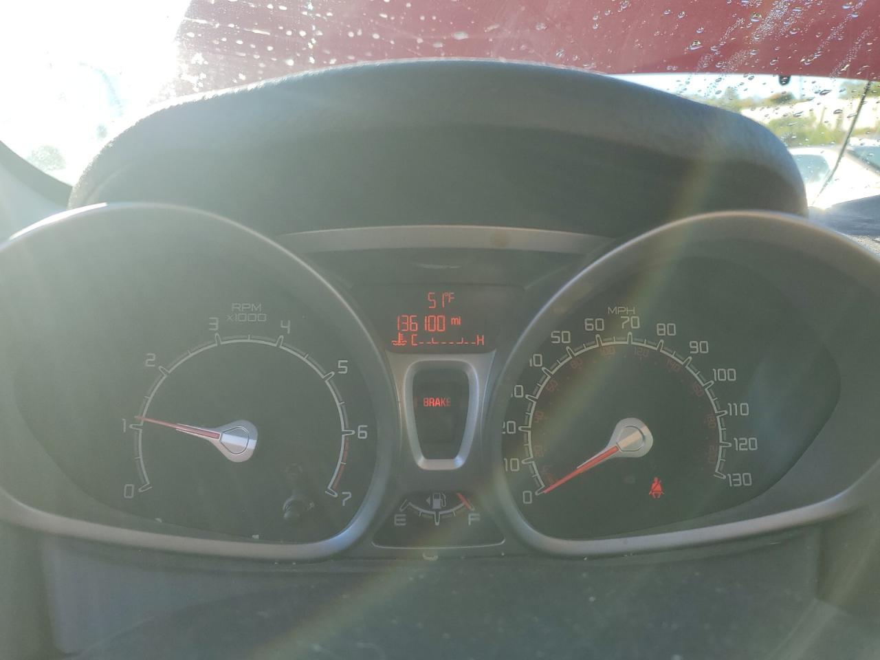 2013 Ford Fiesta Se VIN: 3FADP4EJ2DM176031 Lot: 82512835