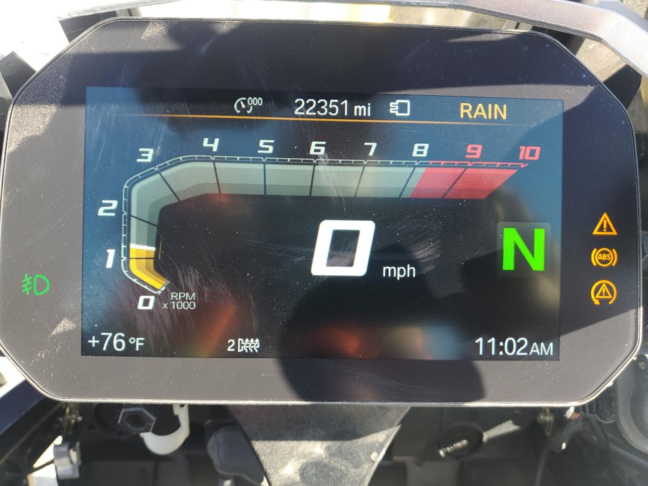 2019 BMW R 1250 Gs Adventure VIN: WB10J5301KZF79018 Lot: 84885465