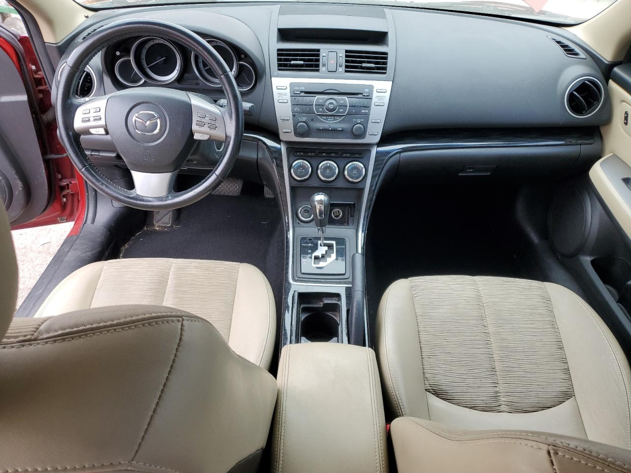 2009 Mazda 6 I VIN: 1YVHP82A495M28442 Lot: 85946755