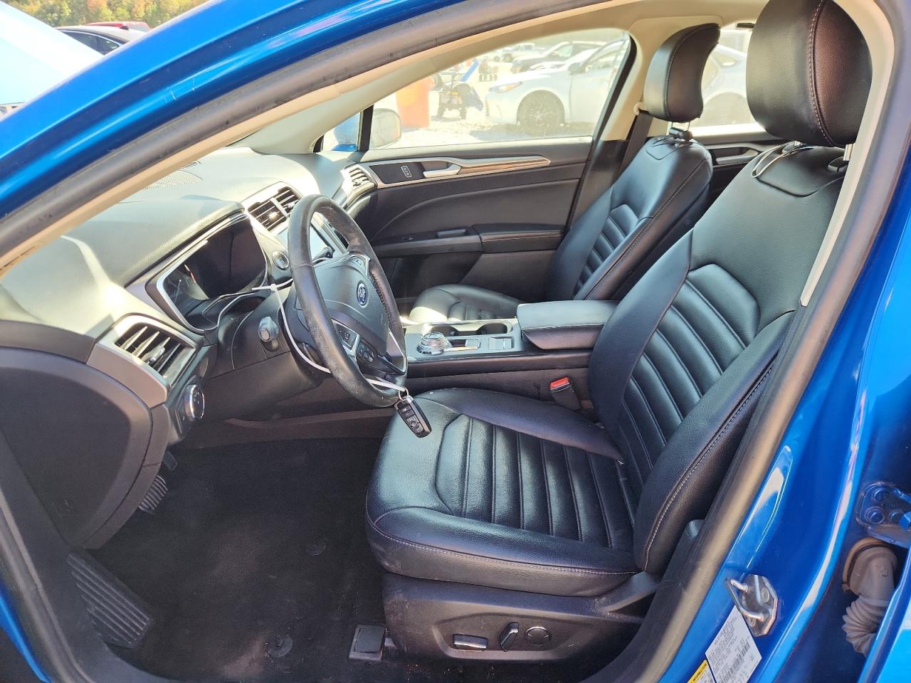 2019 Ford Fusion Sel VIN: 3FA6P0CD9KR237048 Lot: 86590985