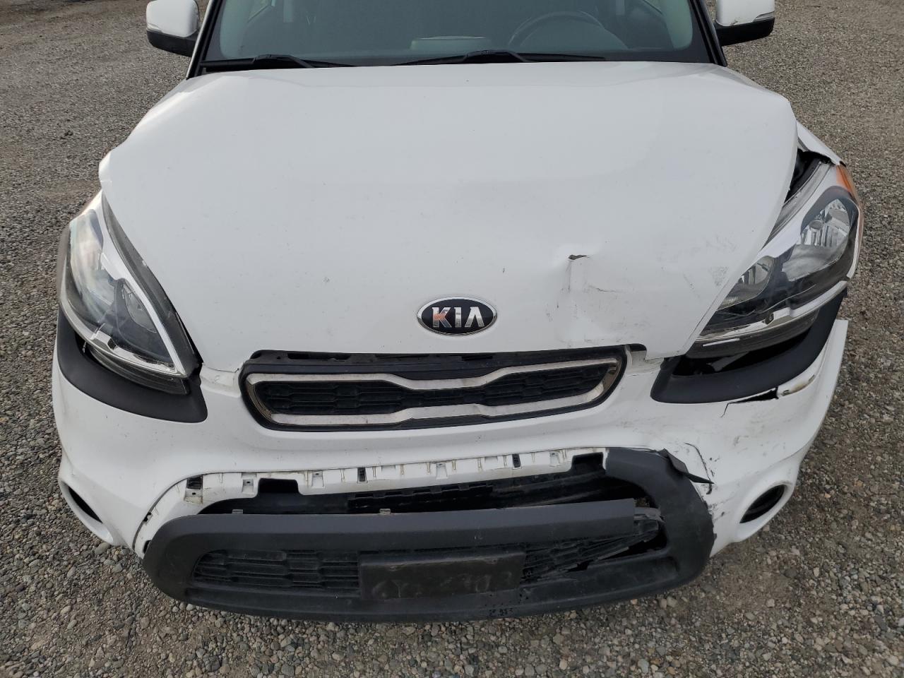 2013 Kia Soul + VIN: KNDJT2A66D7523045 Lot: 82407275