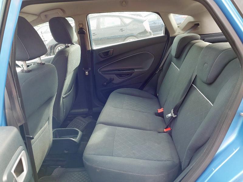2011 FORD FIESTA EDGE 