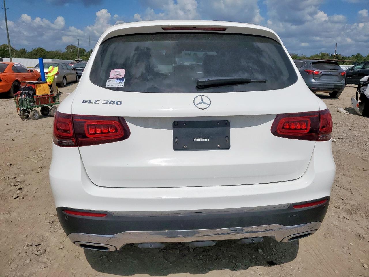 2022 Mercedes-Benz Glc 300 VIN: W1N0G8DB0NV398173 Lot: 84642565