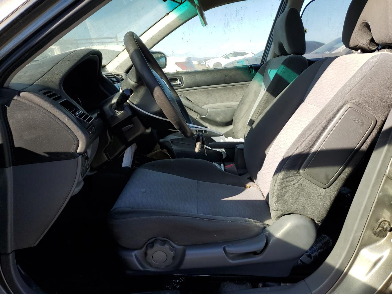 2004 Honda Civic Hybrid VIN: JHMES96614S019827 Lot: 86267665