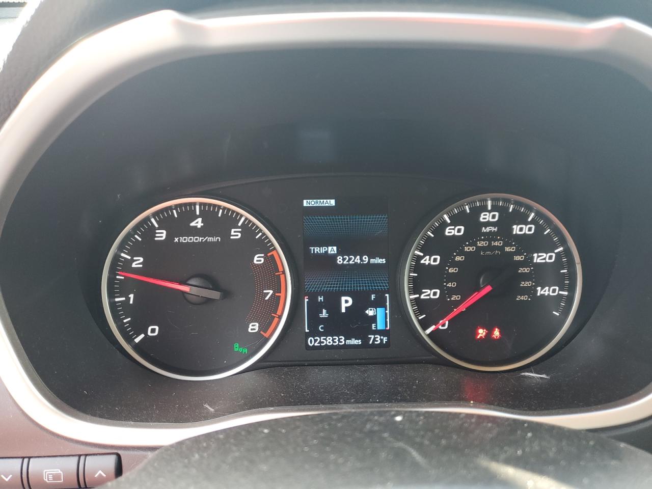 2024 Mitsubishi Eclipse Cross Se VIN: JA4ATWAA5RZ031835 Lot: 85364325