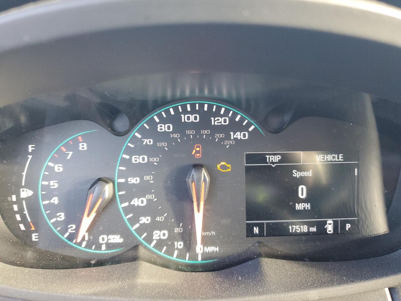 2022 Chevrolet Trax 1Lt VIN: KL7CJPSM2NB515335 Lot: 84452135