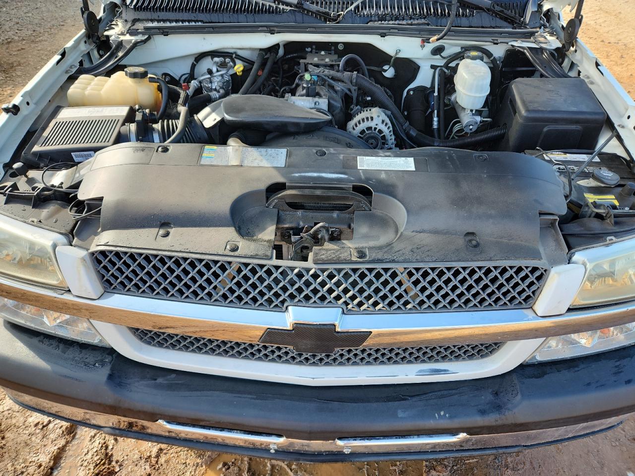 2003 Chevrolet Silverado K1500 Heavy Duty VIN: 1GCGK13U73F122000 Lot: 86267295