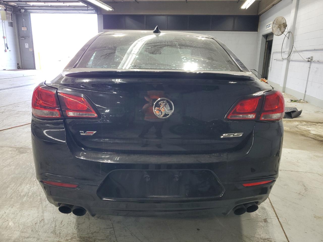 2016 Chevrolet Ss VIN: 6G3F15RW7GL218606 Lot: 84888185