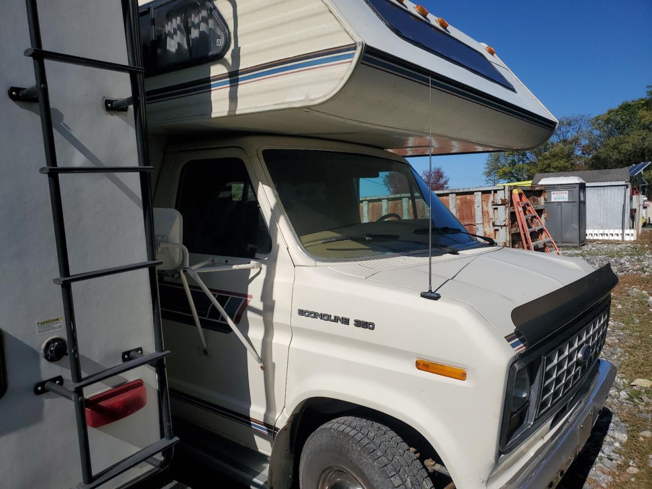 1991 Ford Econoline E350 Cutaway Van