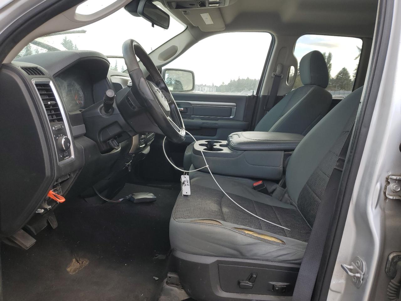 2015 Ram 1500 Slt VIN: 1C6RR7GT0FS631261 Lot: 85012475