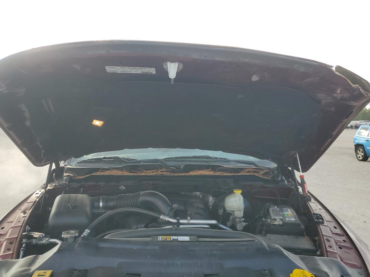 2016 Ram 1500 Slt VIN: 3C6RR6LT7GG321908 Lot: 89627085