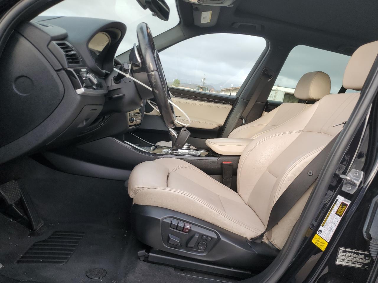 2017 BMW X3 Sdrive28I VIN: 5UXWZ7C52H0U47519 Lot: 82496785