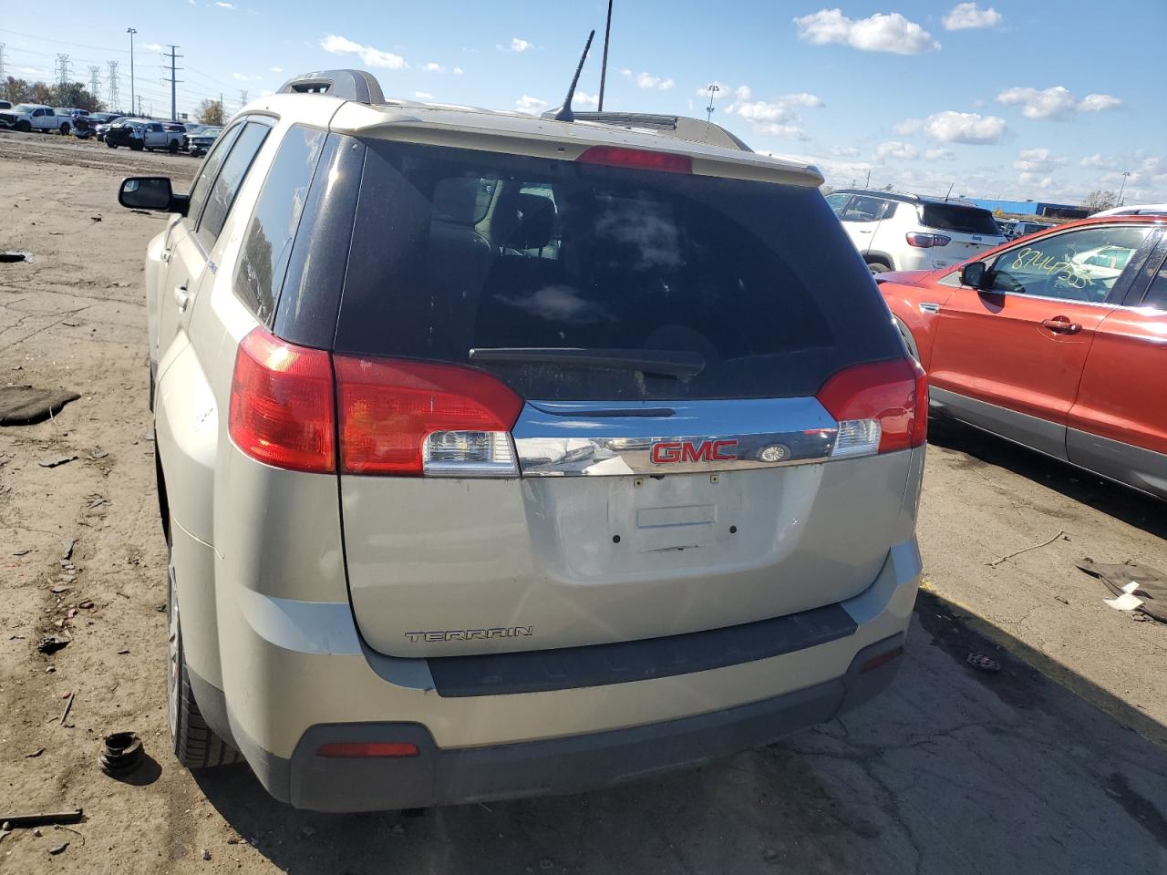 2013 GMC Terrain Sle VIN: 2GKALSEK2D6188149 Lot: 89471145