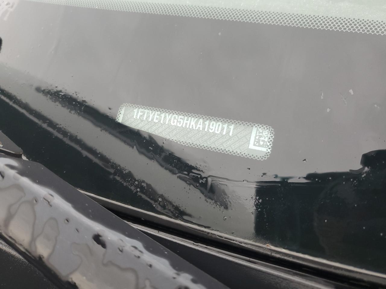 2017 Ford Transit Delivery Van VIN: 1FTYE1YG5HKA19011 Lot: 82724545