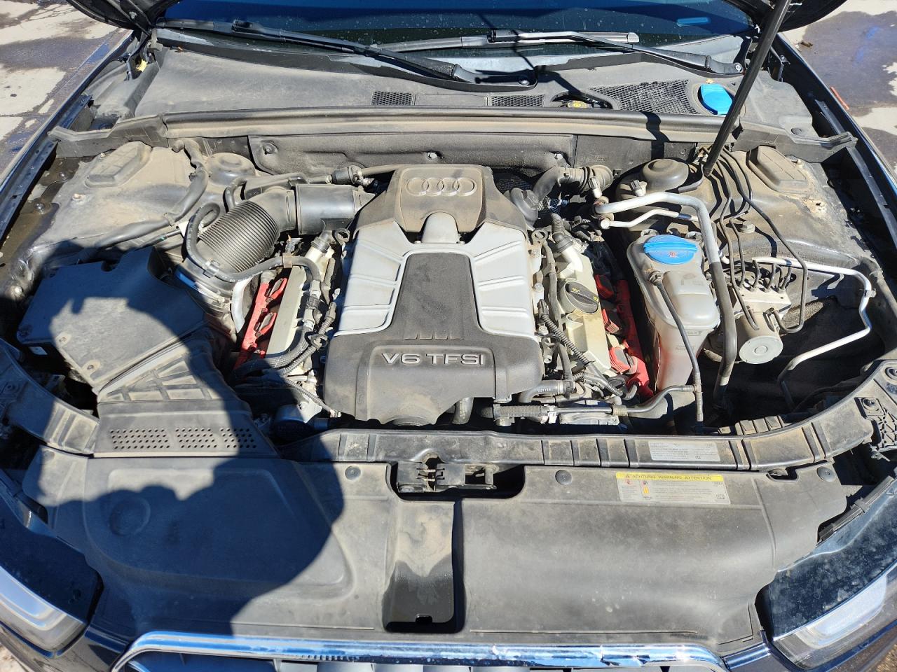 2016 Audi S5 Premium Plus VIN: WAUC4AFR9GA007320 Lot: 87127875