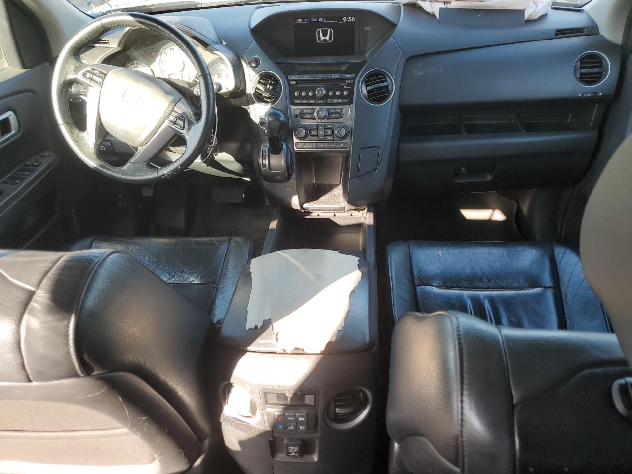2012 Honda Pilot Exl VIN: 5FNYF4H51CB054602 Lot: 81595495