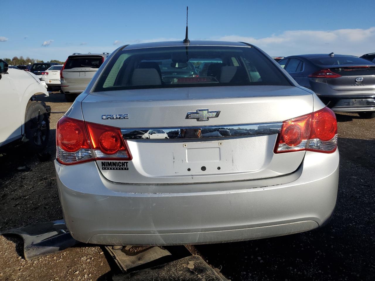 2013 Chevrolet Cruze Ls VIN: 1G1PA5SH8D7133767 Lot: 82203205