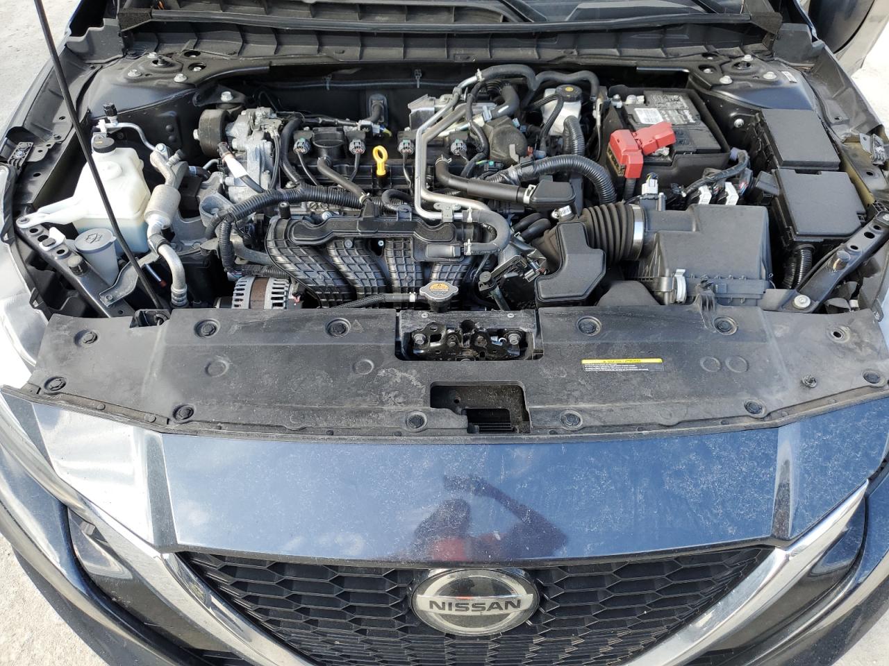 2022 Nissan Altima Sv VIN: 1N4BL4DVXNN302263 Lot: 85261735