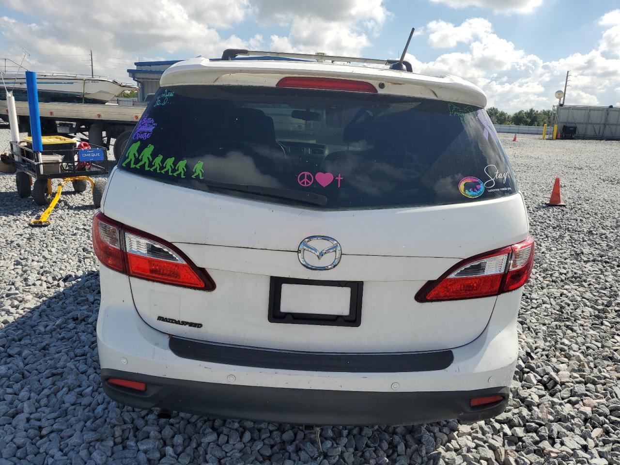 2012 Mazda 5 VIN: JM1CW2CL4C0112334 Lot: 89543695