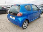2009 TOYOTA AYGO BLUE VVT-I  for sale at Copart CORBY