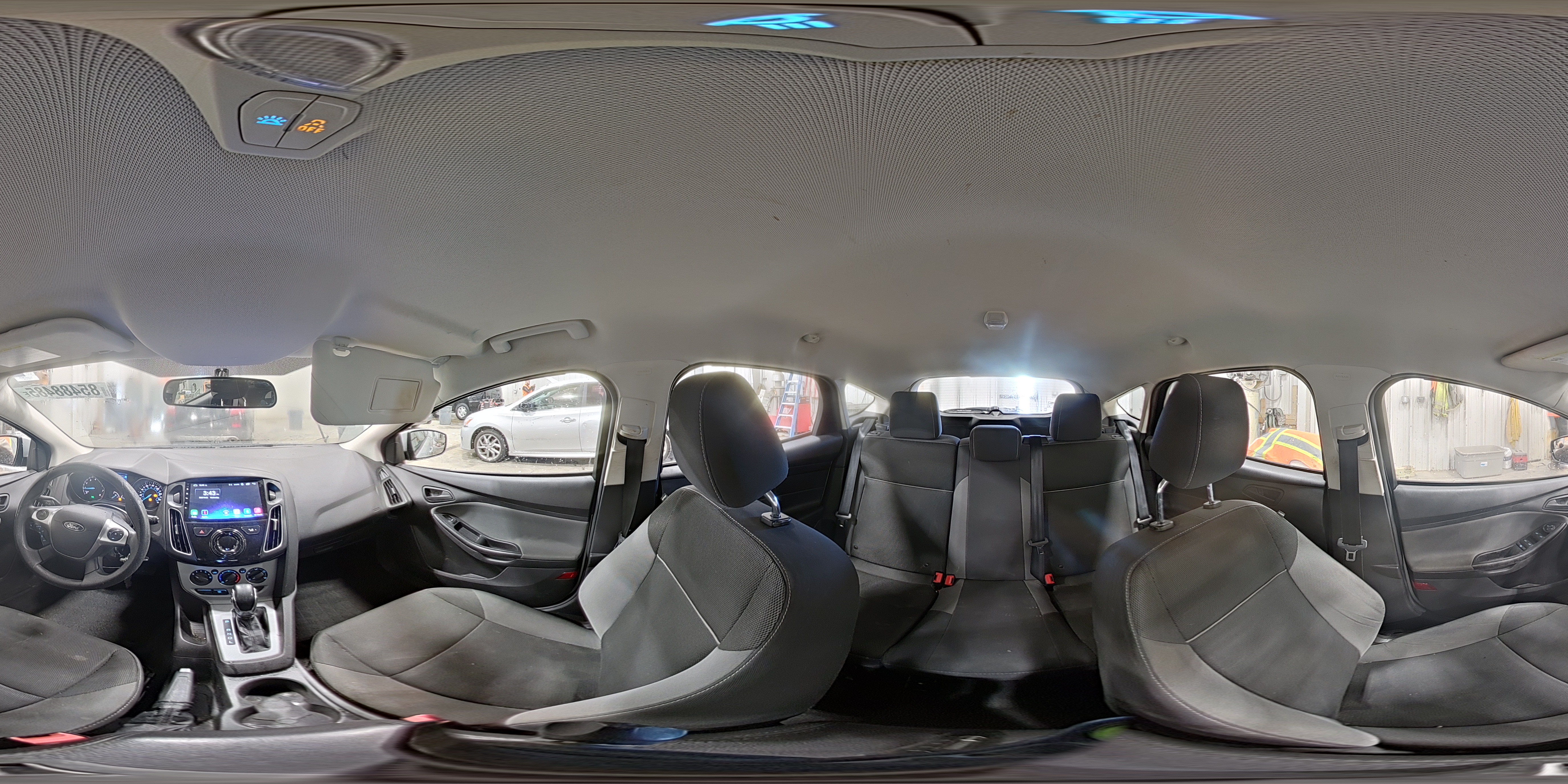 2012 Ford Focus Se VIN: 1FAHP3K25CL309888 Lot: 85488485