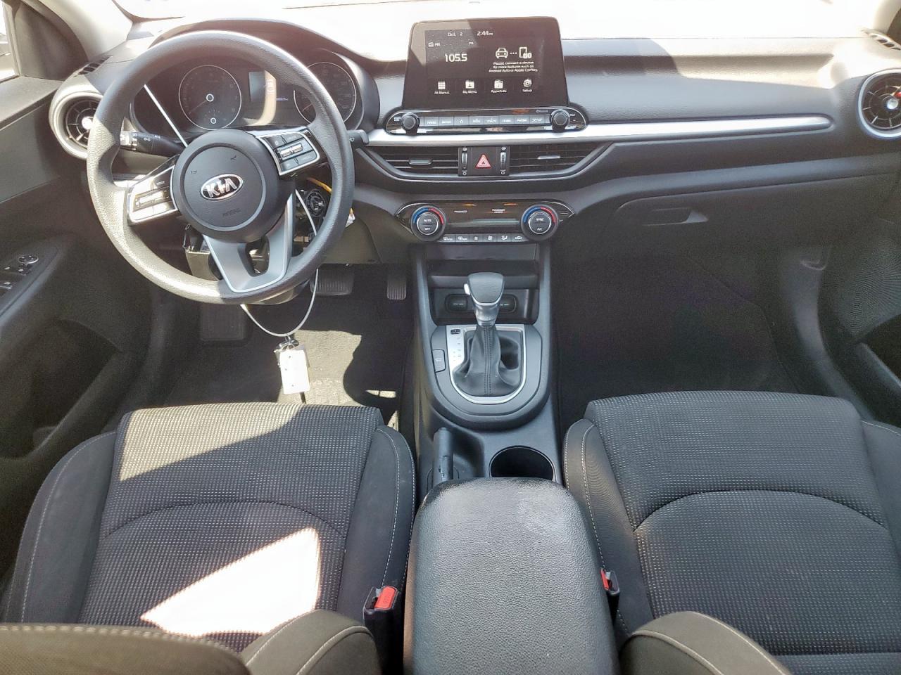 2019 Kia Forte Fe VIN: 3KPF24ADXKE069186 Lot: 85137645