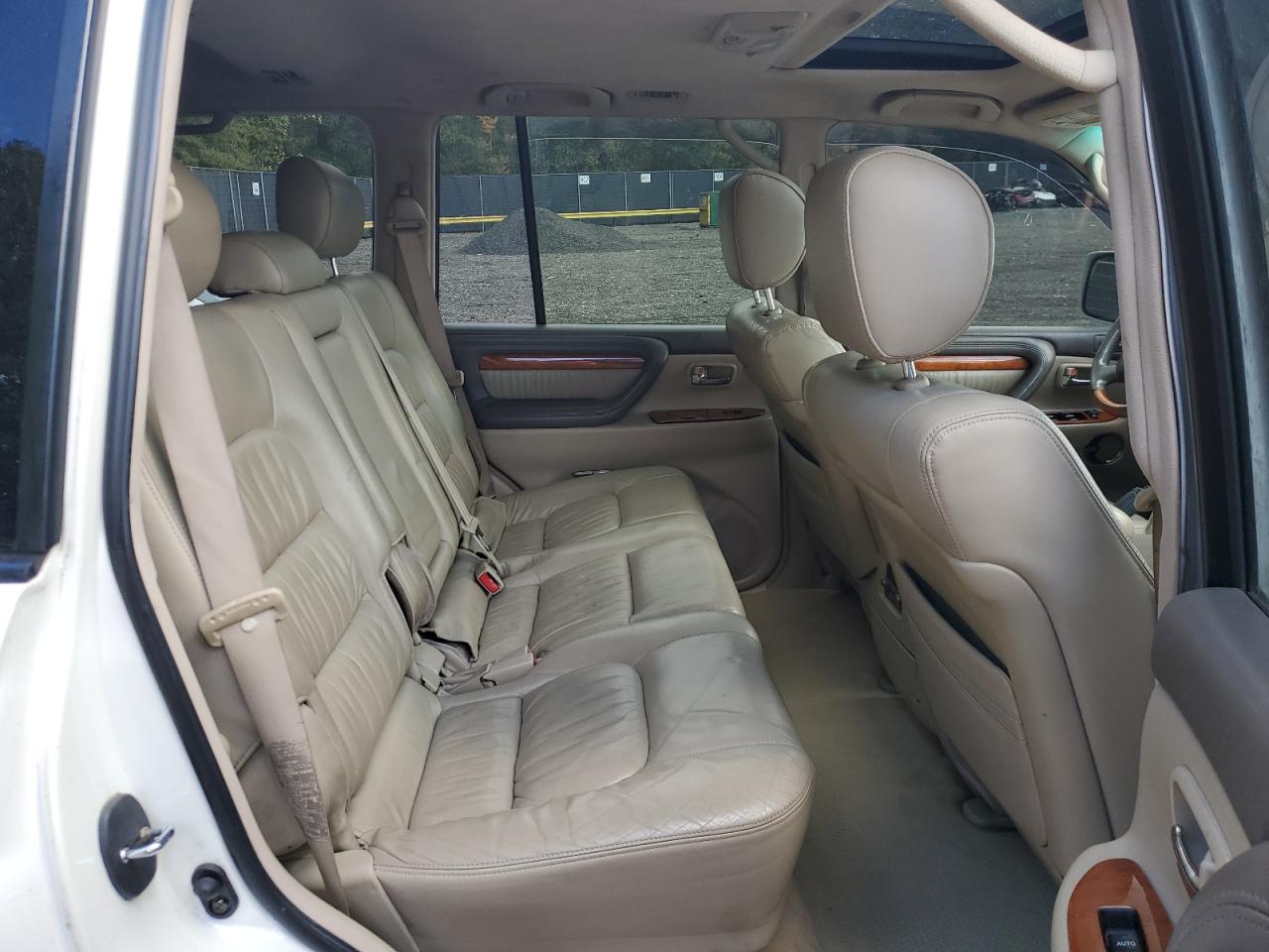 2004 Lexus Lx 470 VIN: JTJHT00W543537026 Lot: 86150655