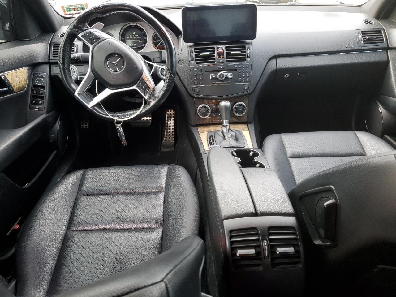 2008 Mercedes-Benz C 350 VIN: WDDGF56XX8R033468 Lot: 91061935